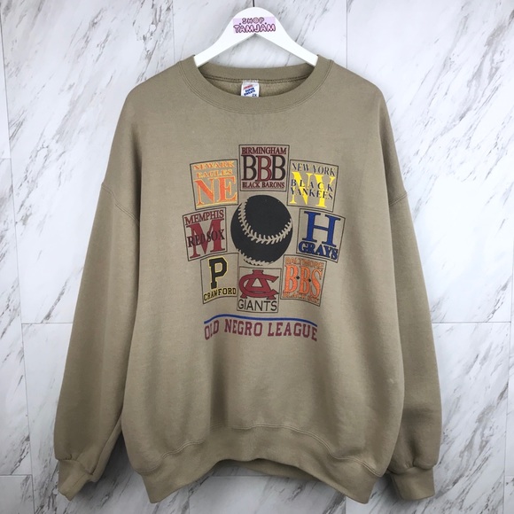 negro league sweatshirts